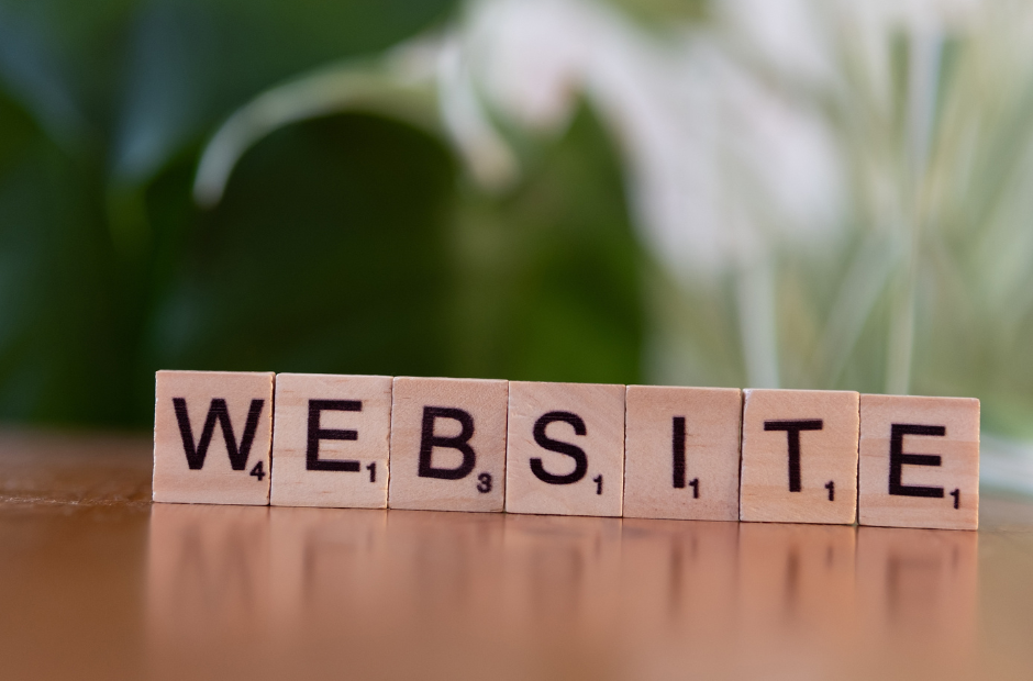 webサイト